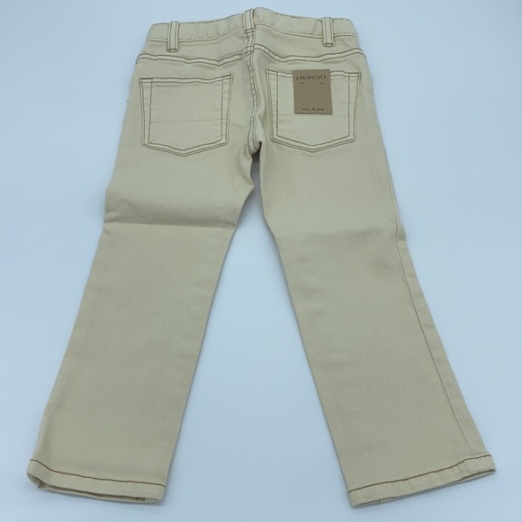 NEW Crewcuts Boys’ Slim Fit Jeans Size 4 - Picture 2 of 10